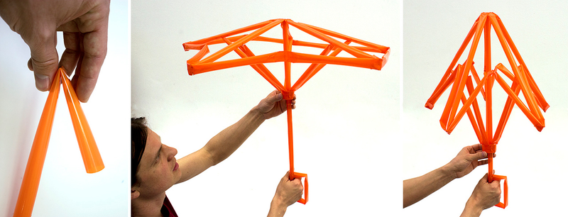 Illustration for article titled An Upgraded Tape Gun Lets You Quickly Build Life-Size Wireframe Prototypes